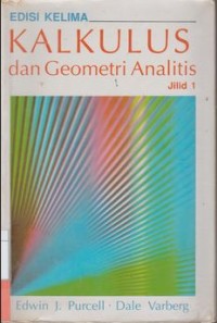 Image of KALKULUS dan Geometri Analitis