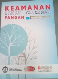 Image of Keamanan bahan tambahan pangan