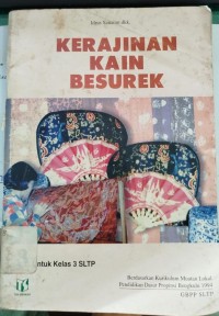 Image of KERAJINAN KAIN BESUREK