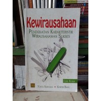 Image of KEWIRAUSAHAAN PENDEKATAN KARAKTERISTIK WIRAUSAHAAN SUKSES