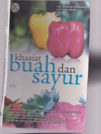 Image of Khasiat Buah Dan Sayur