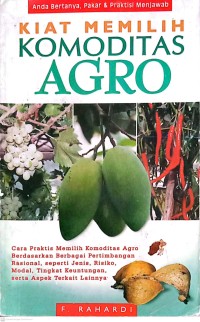 Image of KIAT MEMILIH KOMODITAS AGRO