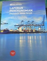 Image of Laporan Perekonomian Provinsi Jawa Timur