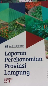 Image of Laporan Perekonomian Provinsi Lampung Agustus 2019