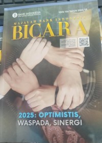 Image of Majalah Bank Indonesia BICARA 2025 Optimis, Waspada, Sinergi