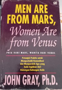 Image of Man Are From Mars, Women Are From Venus