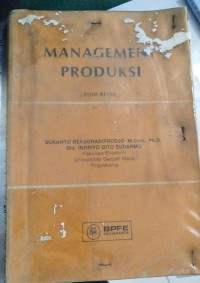 Image of MANAGEMEN PRODUKSI