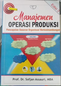 Image of Manajemen Operasi Produksi