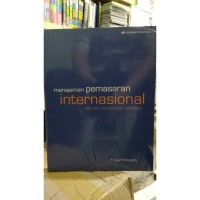 Image of manajemen pemasaran internasional sebuah pendekatan strategi