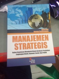 Image of Manajemen strategis