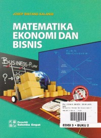 Image of MATEMATIKA EKONOMI DAN BISNIS
