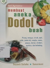 Image of membuat aneka Dodol buah