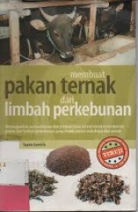 Image of Membuat Pakan Ternak dari Limbah Perkebunan