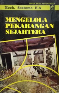 Image of Mengelolah Pekarangan Sejatera