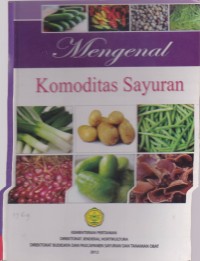 Image of Mengenal Komoditas Sayuran