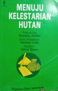 Image of MENUJU KELESTARIAN HUTAN