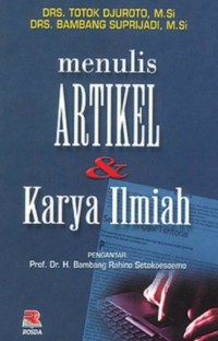 Image of Menulis Artikel & Karya Ilmiah