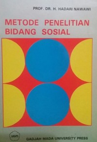 Image of Metode Penelitian Bidang Sosial