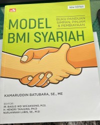 Image of Model BMI Syariah