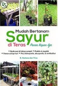 Image of Mudah Bertanam Sayur Di Teras