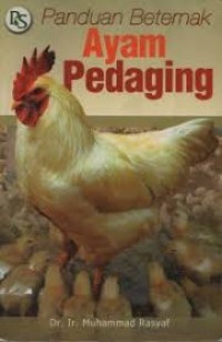 Image of Panduan Beternak Ayam Pedaging