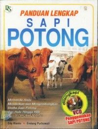 Image of PANDUAN LENGKAP SAPI POTONG