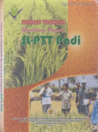 Image of Panduan Teknologi Mendukung Program SL-PTT Padi