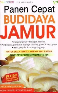 Image of Panen Cepat Budidaya Jamur
