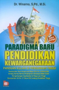 Image of Paradigma Baru Pendidikan Kewarganegraan Edisi 3