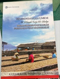 Image of Pemberdayaan UMKM Di wiliyah Kerja BJ Sibolga
