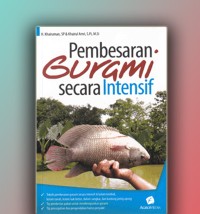 Image of Pembesaran Gurami Secara Intensif