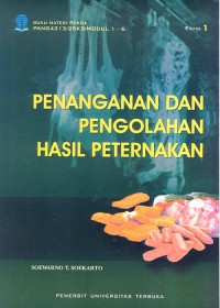 Image of Penanganan Dan Pengolahan Hasil Peternakan