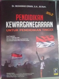 Image of Pendidikan Kewarganegaraan Untuk Pendididkan Tinggi
