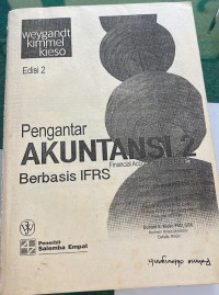 Image of Pengantar Akuntansi 2 Berbasis IFRS