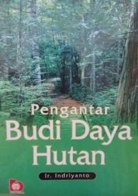 Image of Pengantar Budi Daya Hutan