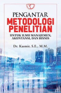 Image of Pengantar Metodologi Penelitian