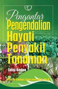 Image of Pengantar Pengendalian Hayati Penyakit Tanaman