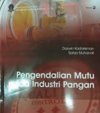 Image of PENGENDALIAN MUTU PADA INDUSTRI PANGAN