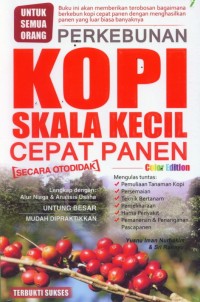 Image of Perkebunan Kopi Skala Kecil Cepat Panen