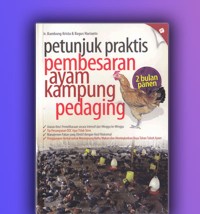 Image of petunjuk praktis pembesaran ayam kampung pedaging