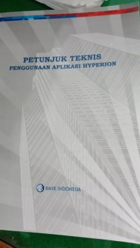 Image of Petunjuk Teknis Penggunaan Aplikasi Hyperion