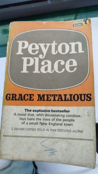 Image of PEYTON PLACE GRACE METALIOUS