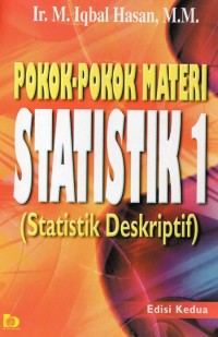 Image of Pokok-Pokok Materi Statistik 1