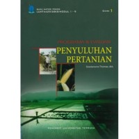 Image of Program & Evaluasi Penyuluhan Pertanian
