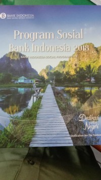 Image of Program Sosial Bank Indonesia 2018