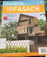 Image of Rumah Ide 125 FASADE