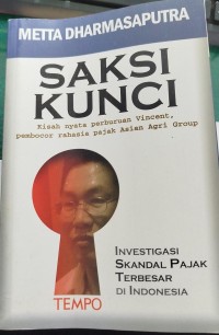 Image of SAKSI KUNCI
