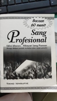 Image of Sang Profesional