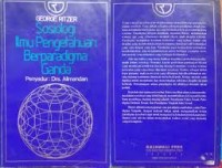 Image of sosiologi ilmu pengetahuan berparadigma ganda