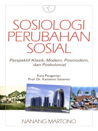 Image of Sosiologi Perubahan Sosial